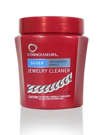 

Connoisseurs Silver Jewelry Cleaner