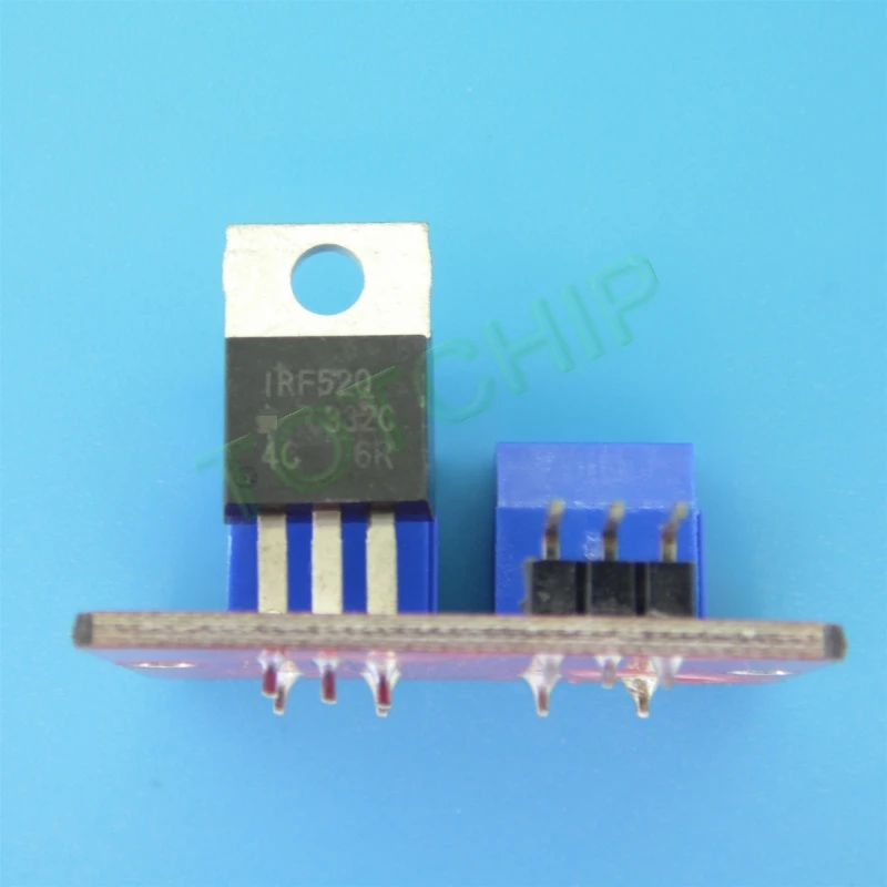 1 шт MOS-Module-IR-IRF520 Arduino транзисторный модуль MOSFET N-канал 100В 9.7А | Электронные