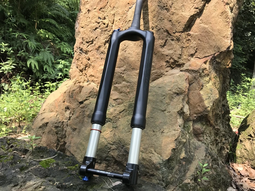 Racework xx1-1 2" ACS 100 мм или 120 мм-SOLO AIR carbon вилка для горного велосипеда