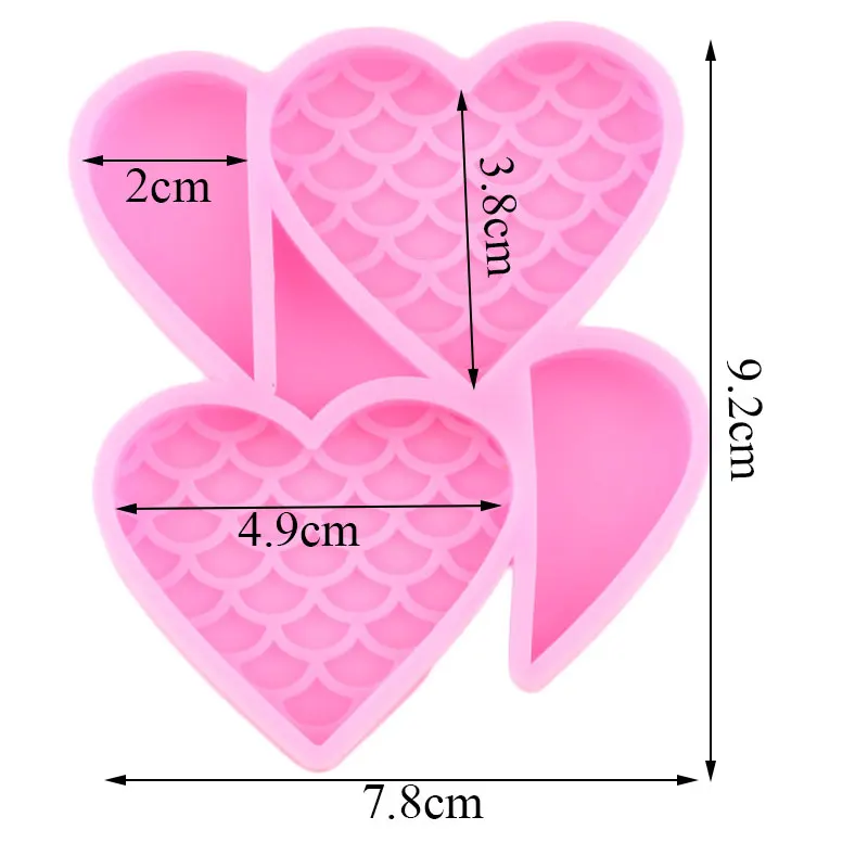Одеяло хвост русалки Fiah весы Сердце соломы фигурки жениха и невесты Силиконовые