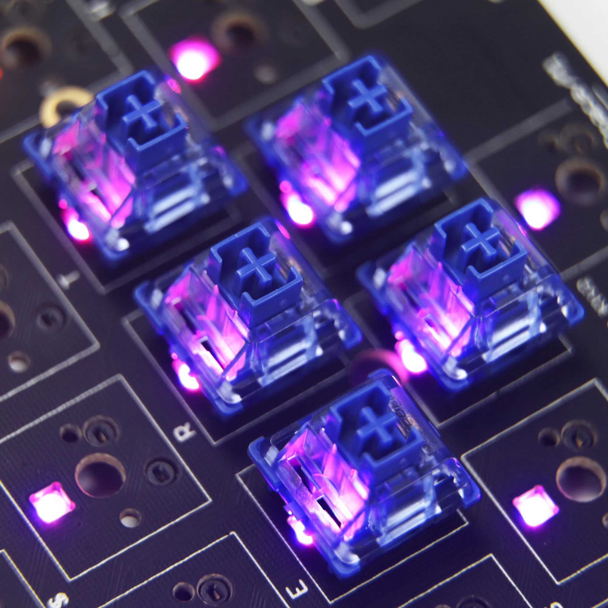 Клавиатура Механическая Gateron CJ с 3 выключателями 45/50 г