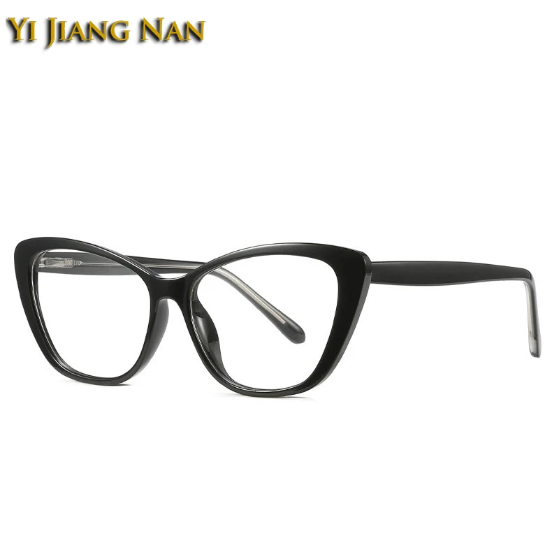 Женские очки оптические с прозрачными линзами из ацетата|Женские кадры| |