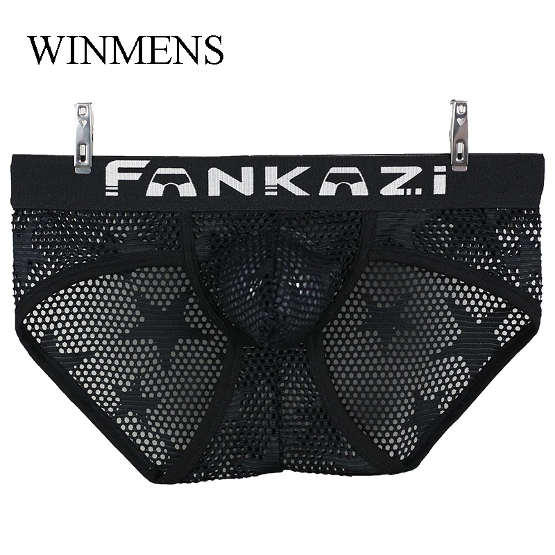 

Мужские трусы брифы, черные, белые дышащие трусы-джоки с низкой талией