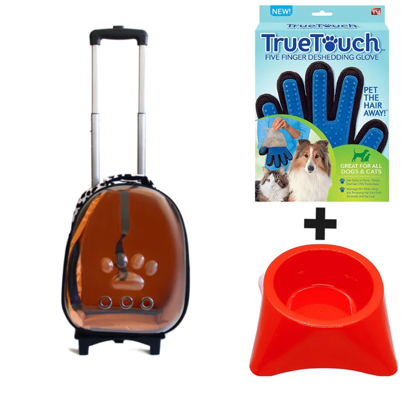 

Kedi Dog Backpack Carrying Bag Set