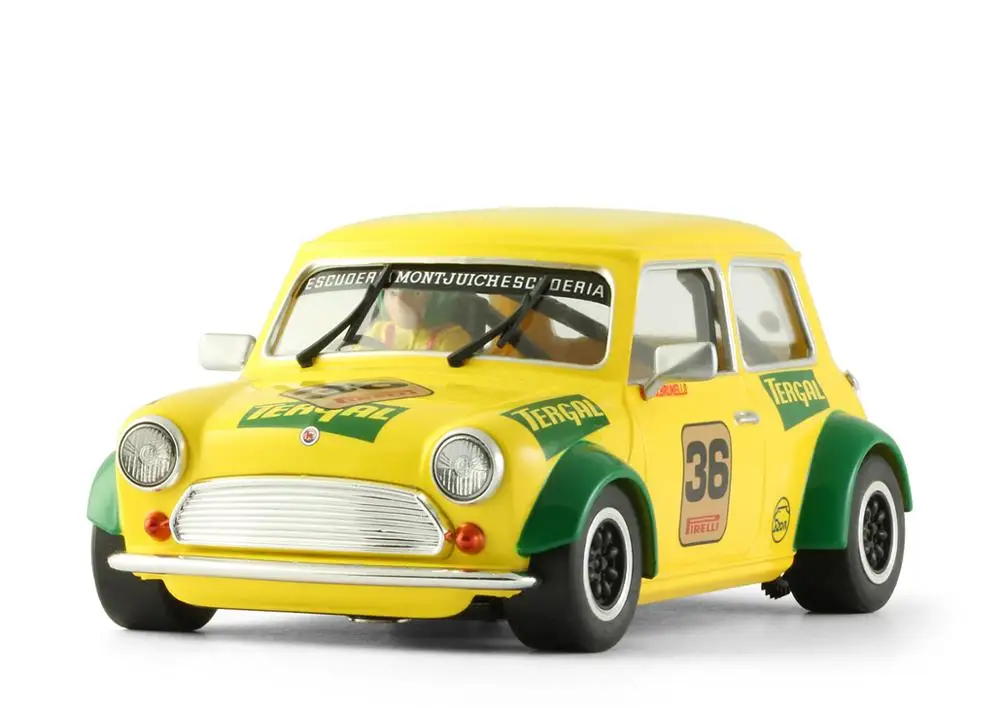 BRM Mini Cooper Tergal Edition № 36 Микель брюнелс TTS специальное издание |