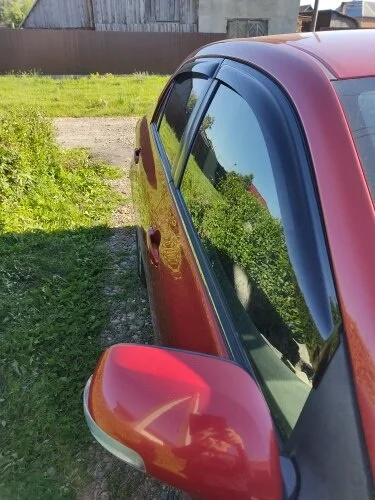 Ветровики для тойота корола королла дефлекторы окон дождевики окна козырьки