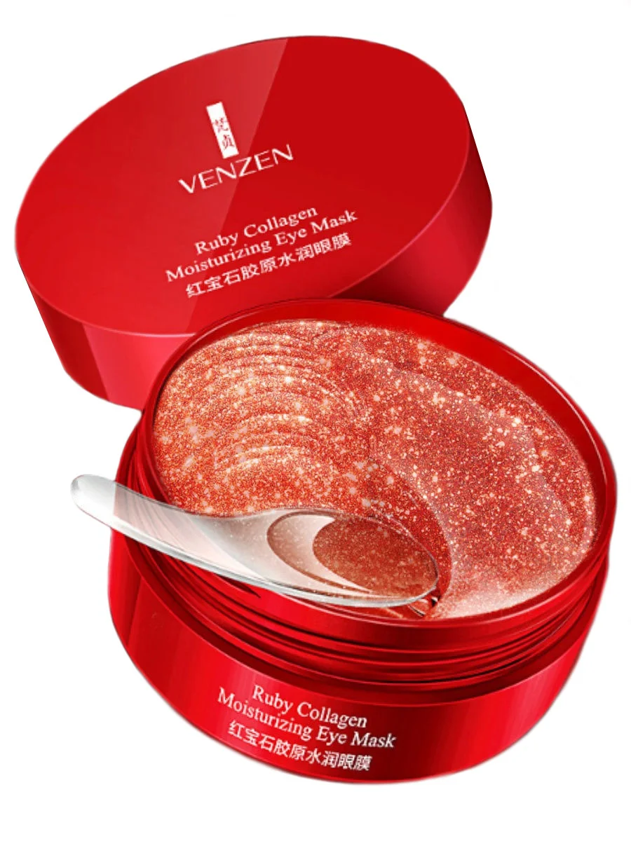 Venzen Ruby гидрогелевые патчи с экстрактом красной водоросли |