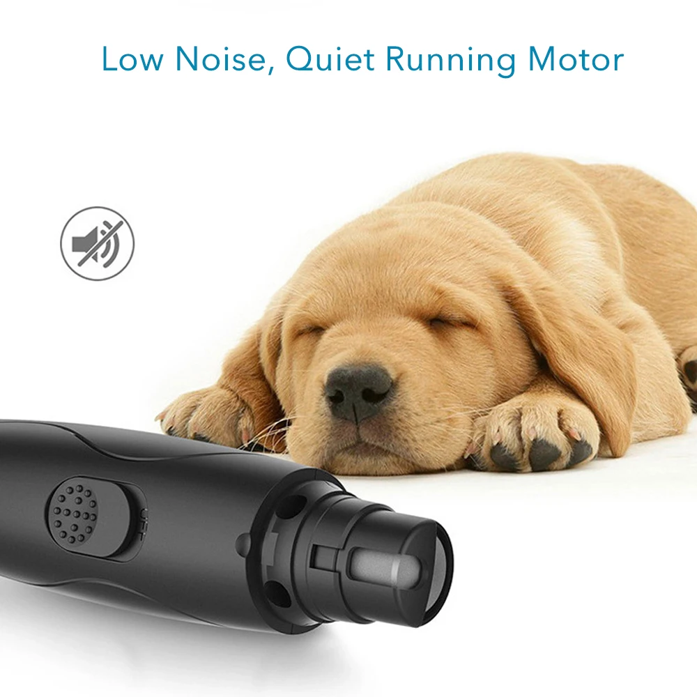 Электрическая машинка для стрижки собак и кошек перезаряжаемая лап USB маленьких