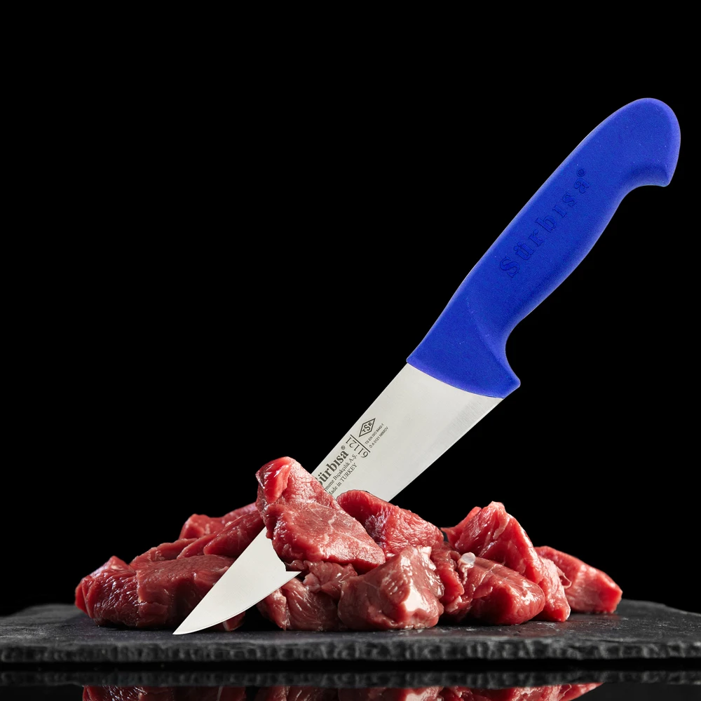 

Surbisa Professional High Quality Stainless Steel, Meat, Steak, Butcher Knife 61121