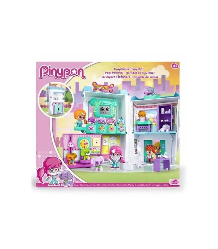 Булавка И pon ветеринарная больница c/рисунок | Игрушки и хобби