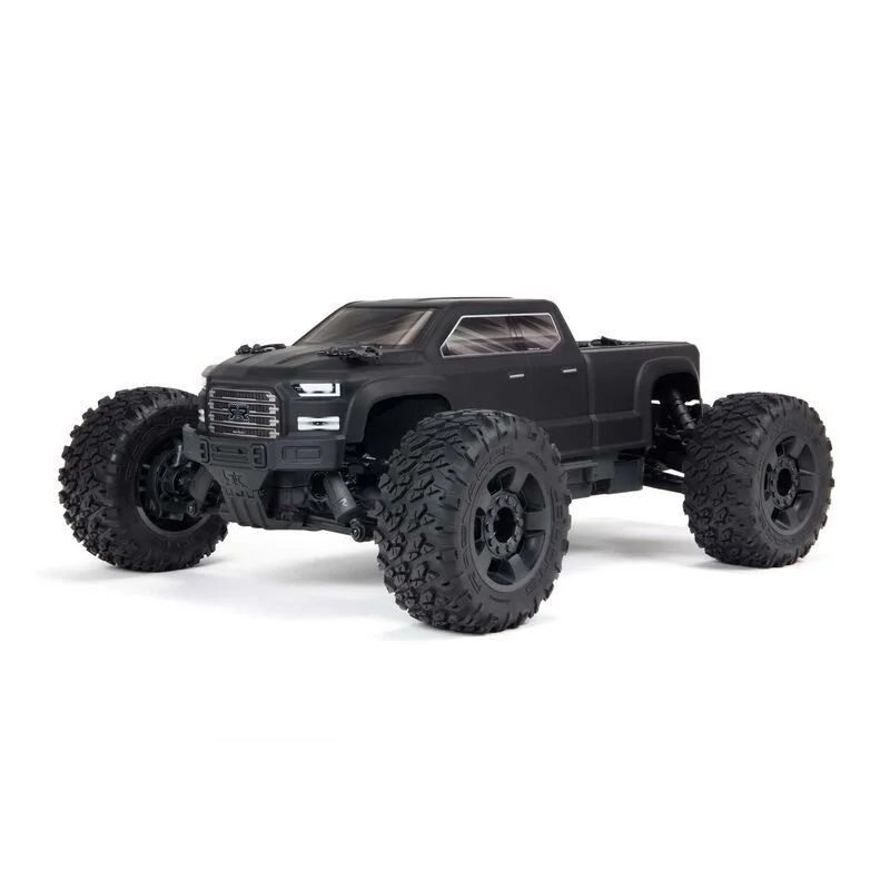 Радиоуправляемая машинка монстр ARRMA 1:10 BIG ROCK 4X4 V3 3S BLX Brushless Monster Truck RTR - купить по