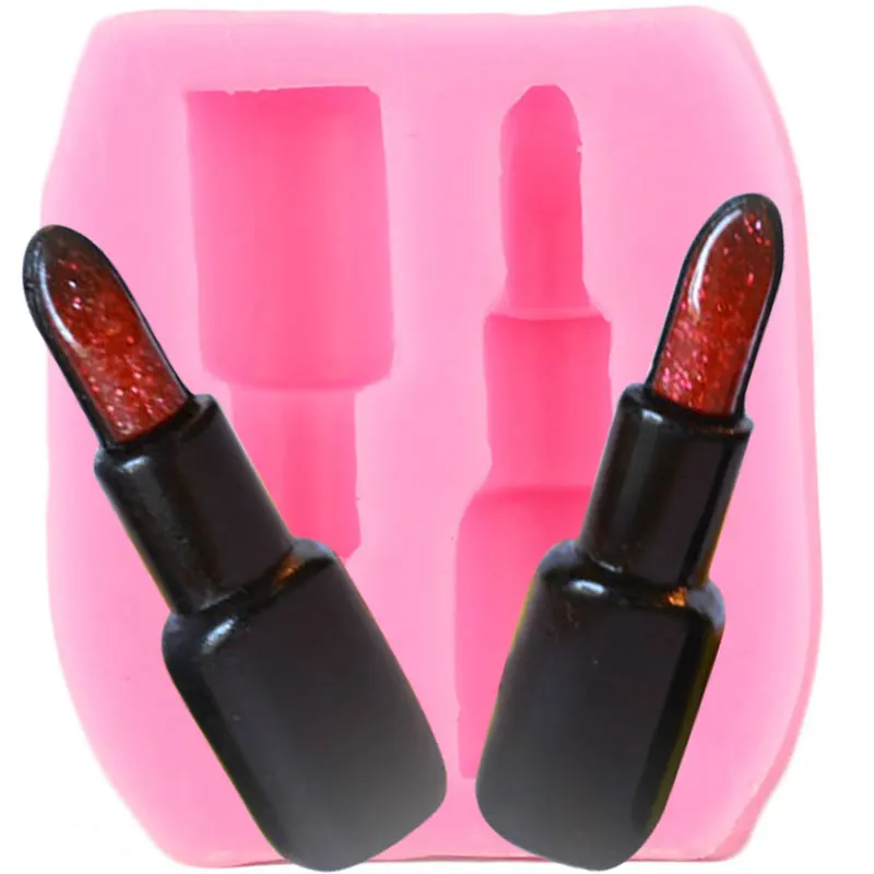 Инструменты для макияжа губной помады силиконовые формы DIY украшения торта