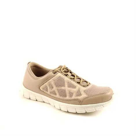 

Forelli Women Sports Shoes Beige Textile 61039 Türkiye'de Manufactured Sneaker Slipper Sandal Anatomical Shoes Expert