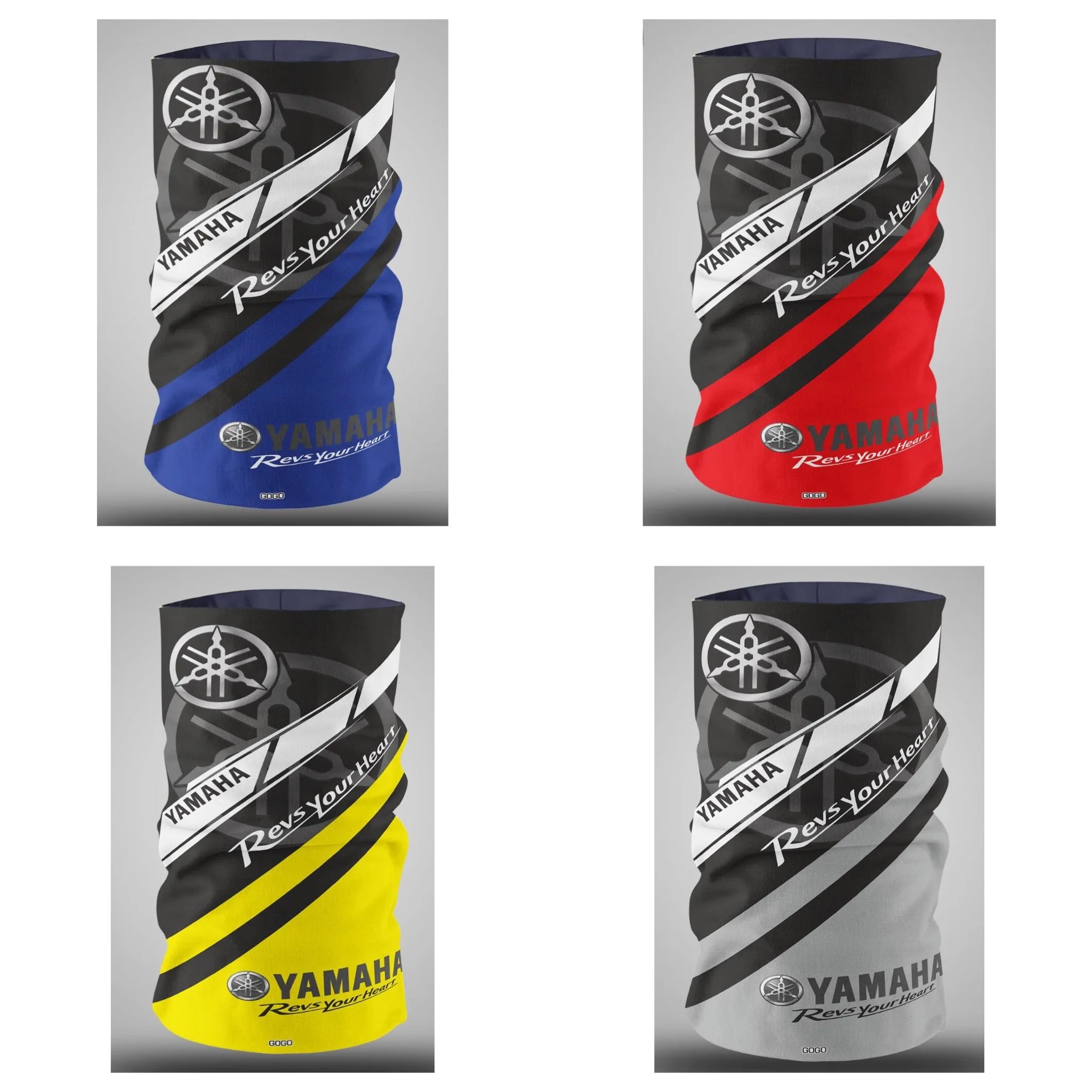 Шарф Yamaha мотоциклетная бандана маска для лица шарф труба шеи теплый снуд мужчин и