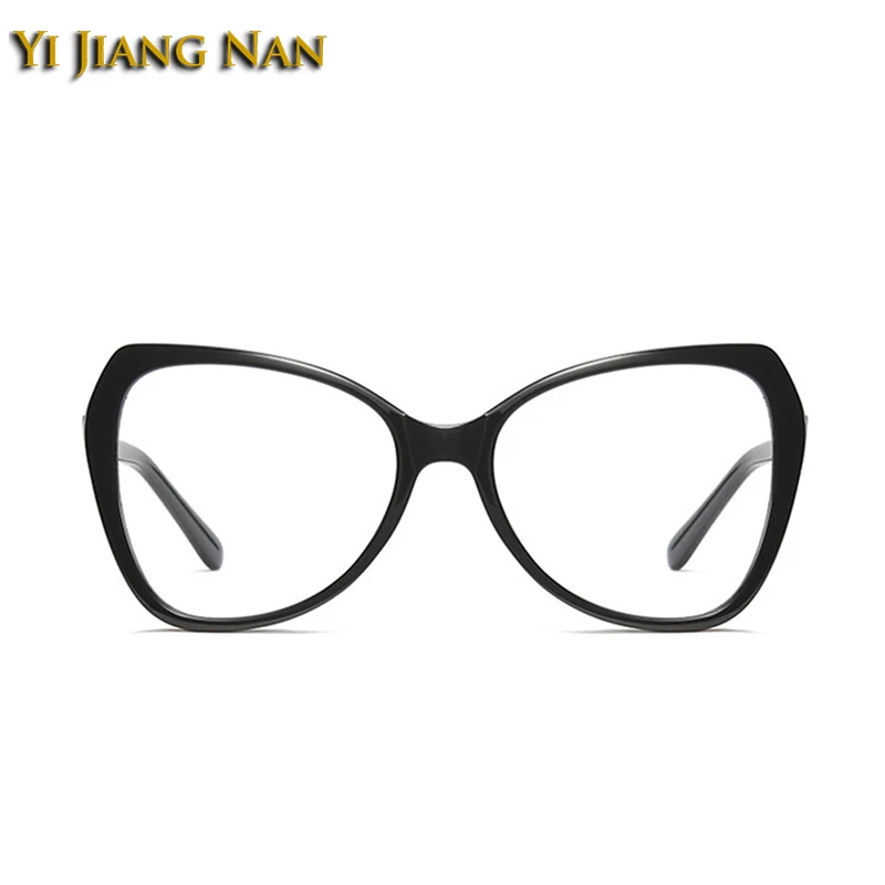 Женские очки с оправой для очков по рецепту оптические ацетатные в форме бабочки