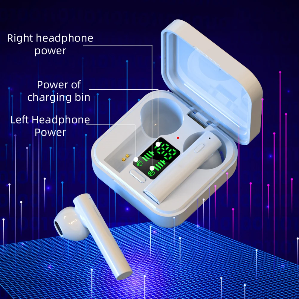 Универсальные спортивные Игровые наушники Air6 TWS беспроводные Bluetooth совместимые 5