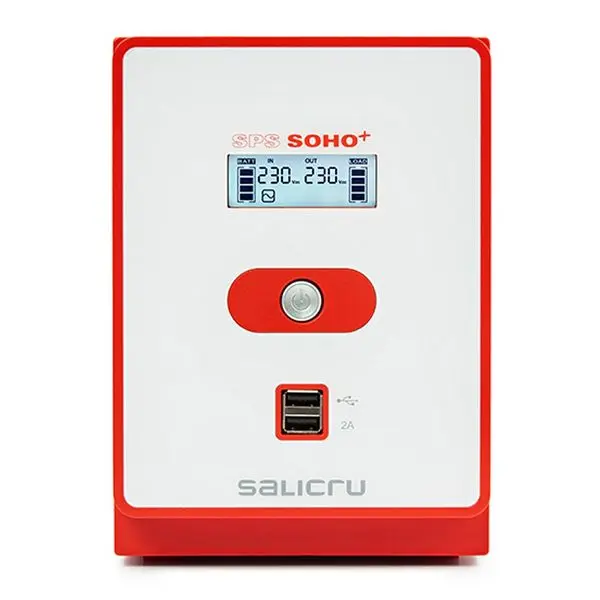 Автономный UPS Salicru 647CA000006 1200W красный | Обустройство дома