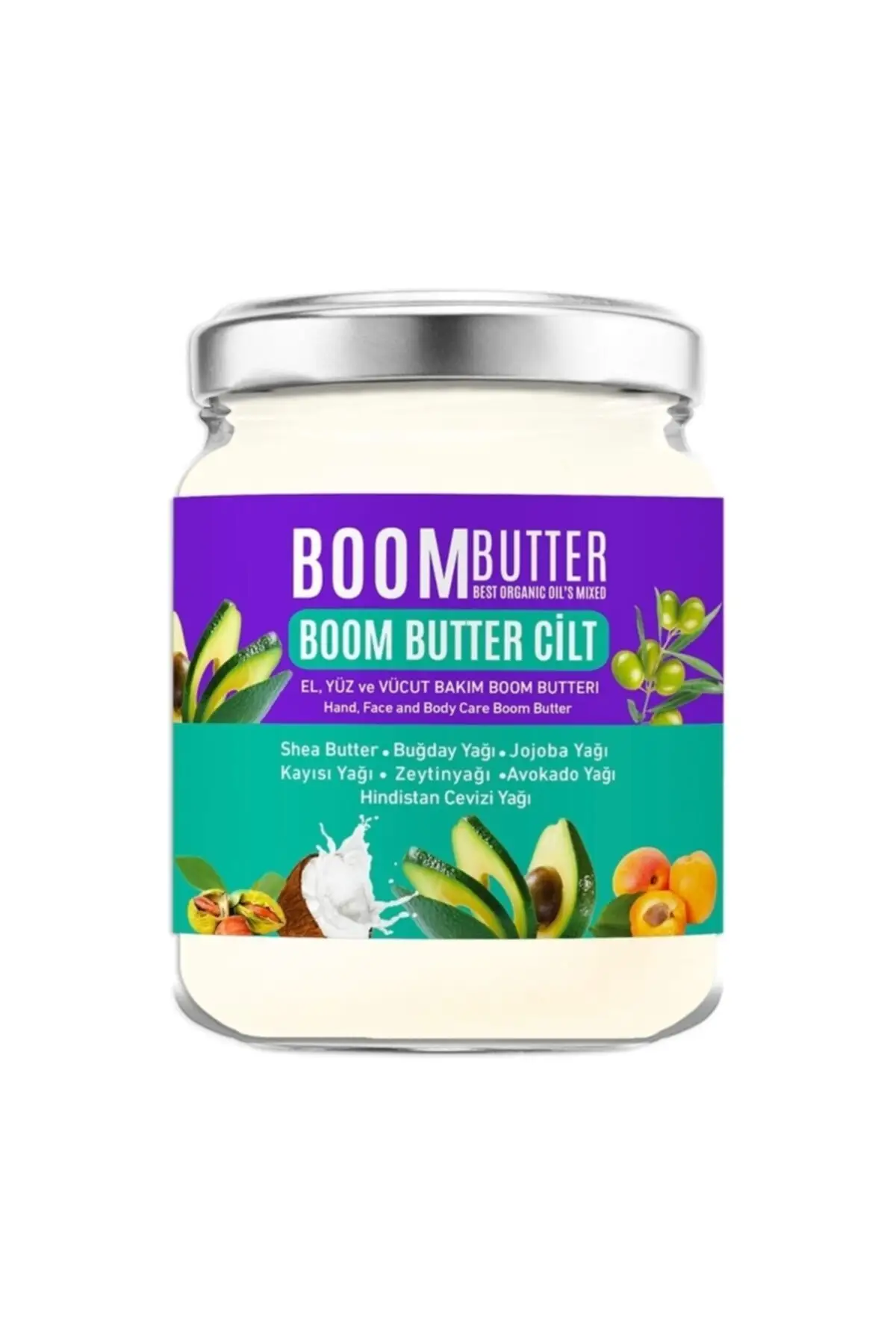 

Herbal Science Boom Butter Cilt Bakım Yağı 190 ml