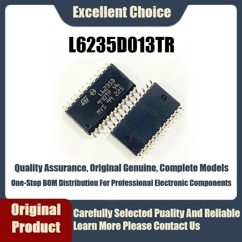 5 шт./партия оригинальный SMD L6235D013TR L6235D упаковка SOP-24 контроллер зажигания и драйвер