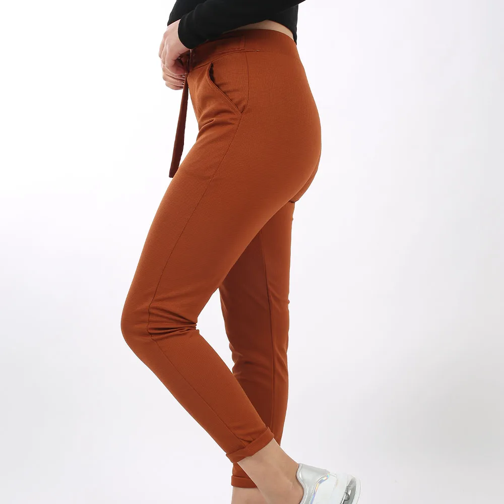 

2021 fashion mira fabric double leg pants summer spring fashion business women Premium quality comfortable thick cool