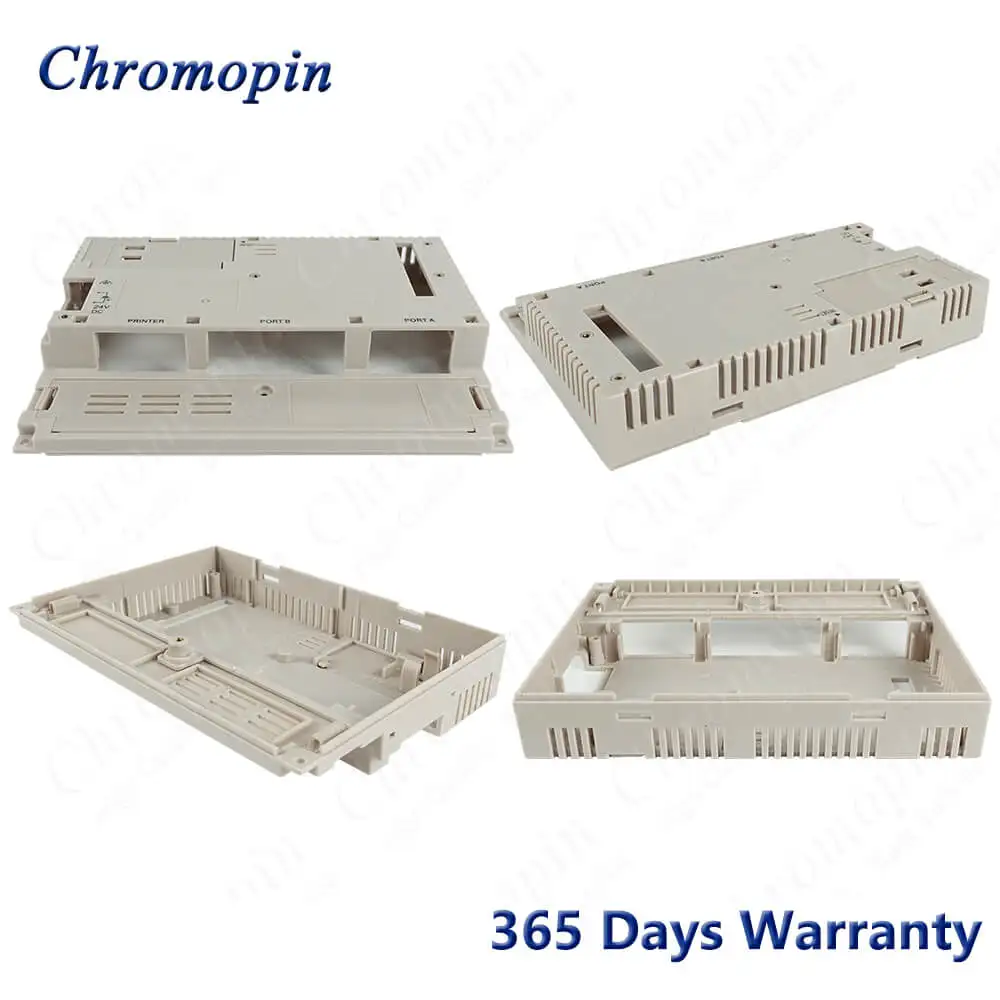 Фото Пластиковый корпус, крышка корпуса для Omron NT31C-ST142B-EV2 NT31C-ST143B-EV3 NT31C-ST143B-V3 NT31C-ST141B-EV2, передняя крышка + задняя крышка №5