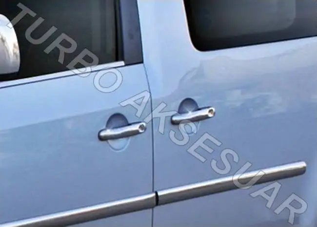 

Volkwagen Caddy Chrome Door handle 4 Door 8 Prç.(2003-Üzeri)