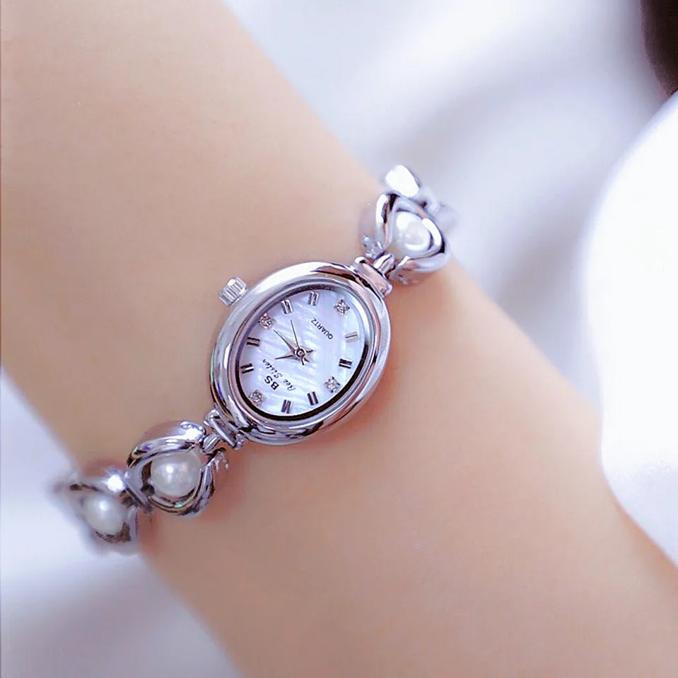 Feminino Women Luxury Brand Watch 1685 Quartz Ladies Wrist Watches Rhinestone Female Watch Reloj Mujer 2022