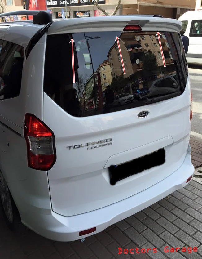 Автомобильный спойлер неокрашенный (все цвета) автомобильные аксессуары новинка