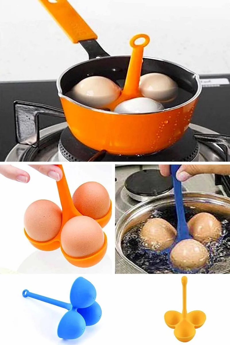 Steam boil eggs фото 30