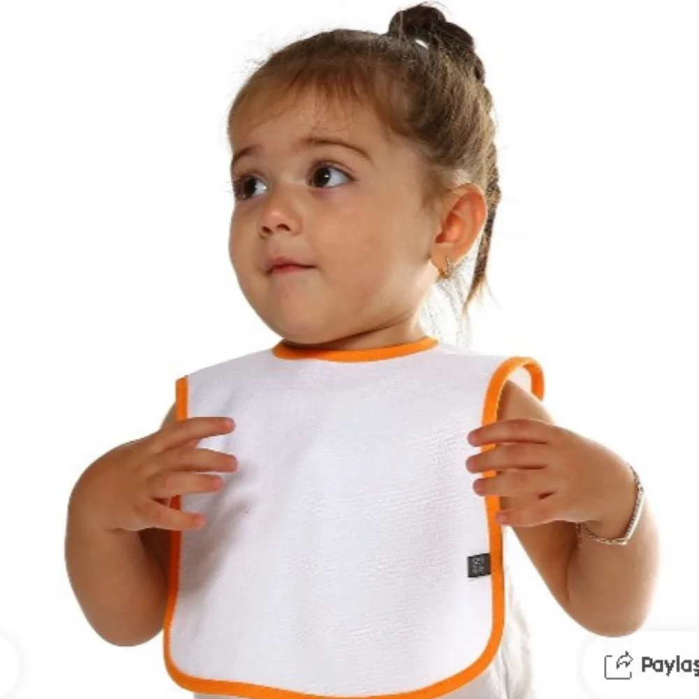 Baby me Liquid Proof 5 шт. Детский нагрудник Мать Девочка Мальчик Подарок Эстетическая