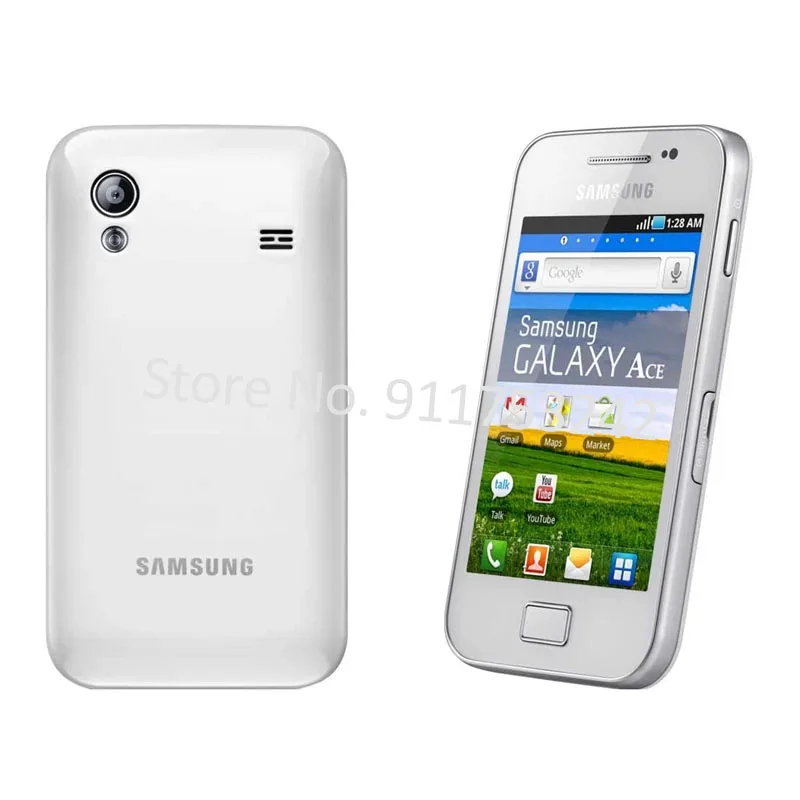 unlocked samsung galaxy ace s5830 s5830i smartphone gps 5mp camera bluetooth wifi 3g original refurbished mobile phone free global shipping