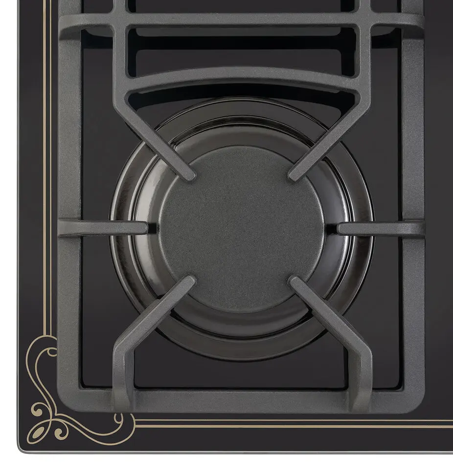 Газовая варочная панель RICCI RGN-650BL | Бытовая техника