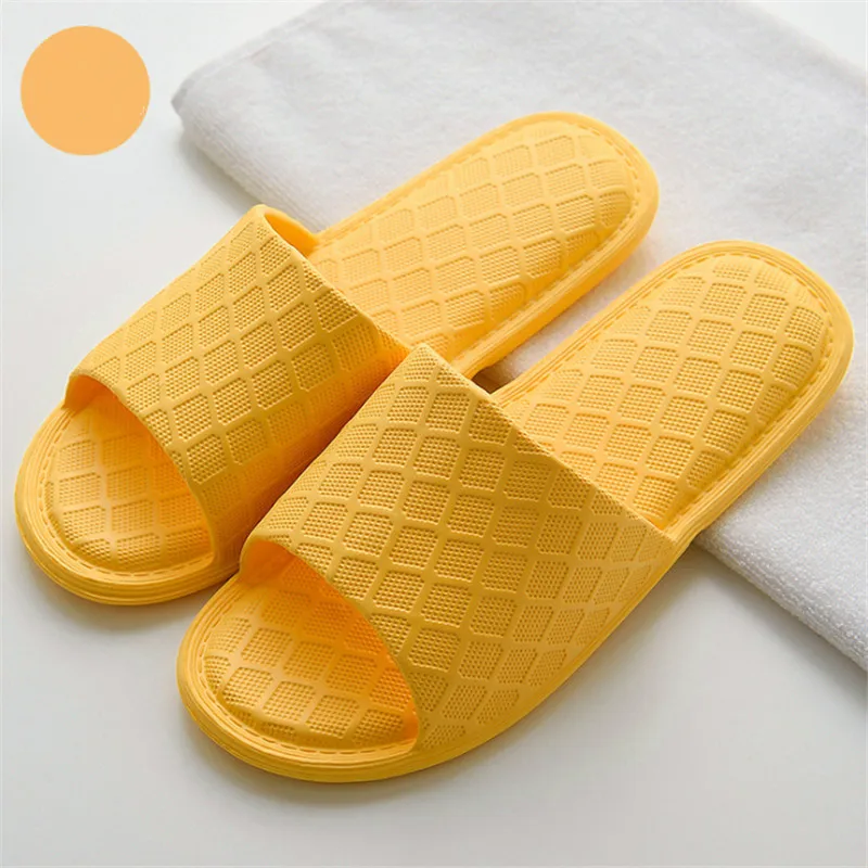 

2021 Summer ladies wave point bathroom bath color slippers