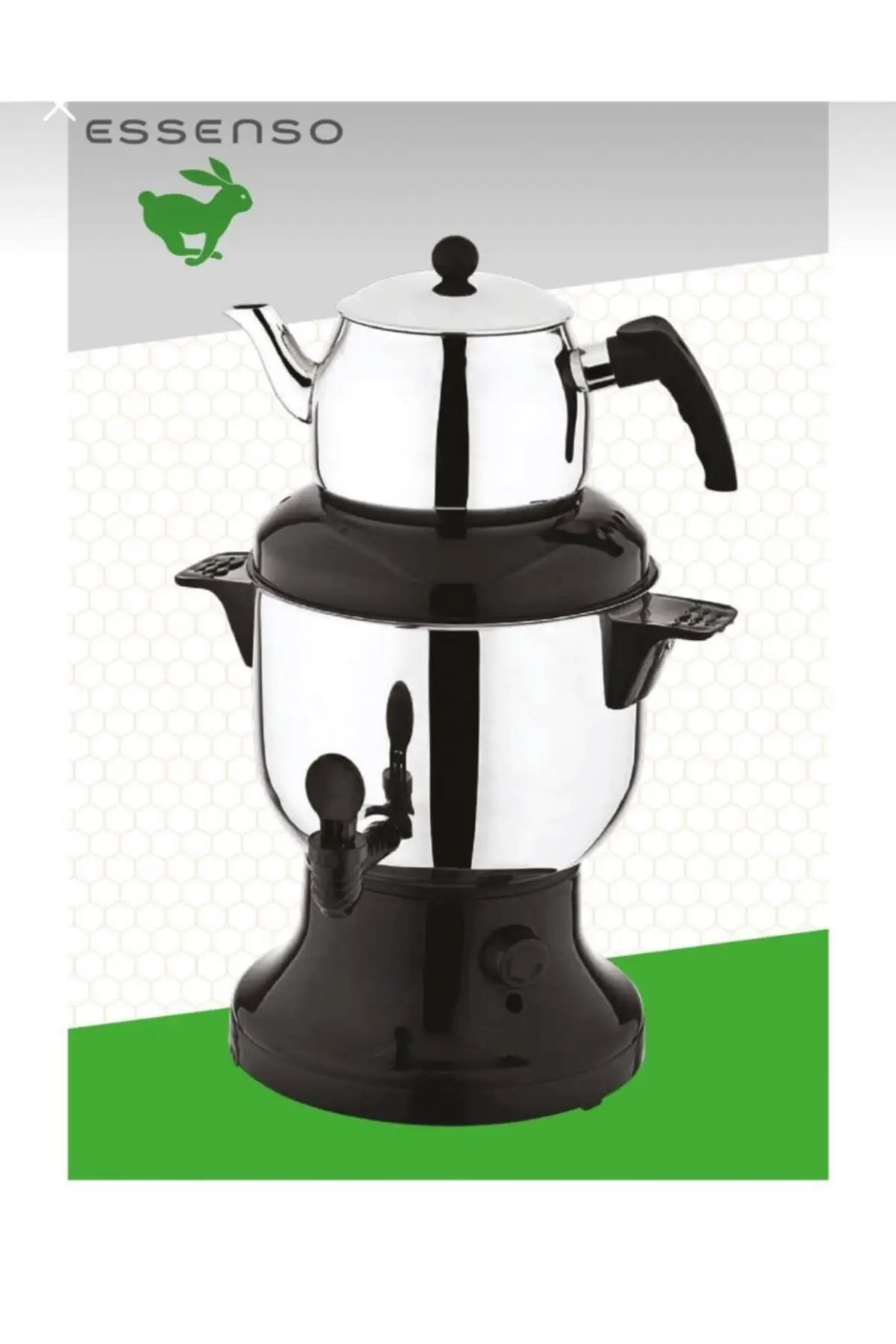 

Electric Stainless Steel Urn