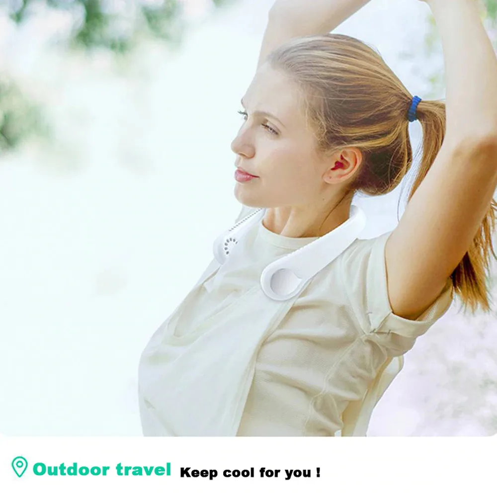 2020 мини USB портативный вентилятор с перезаряжаемой батареей бесшумный