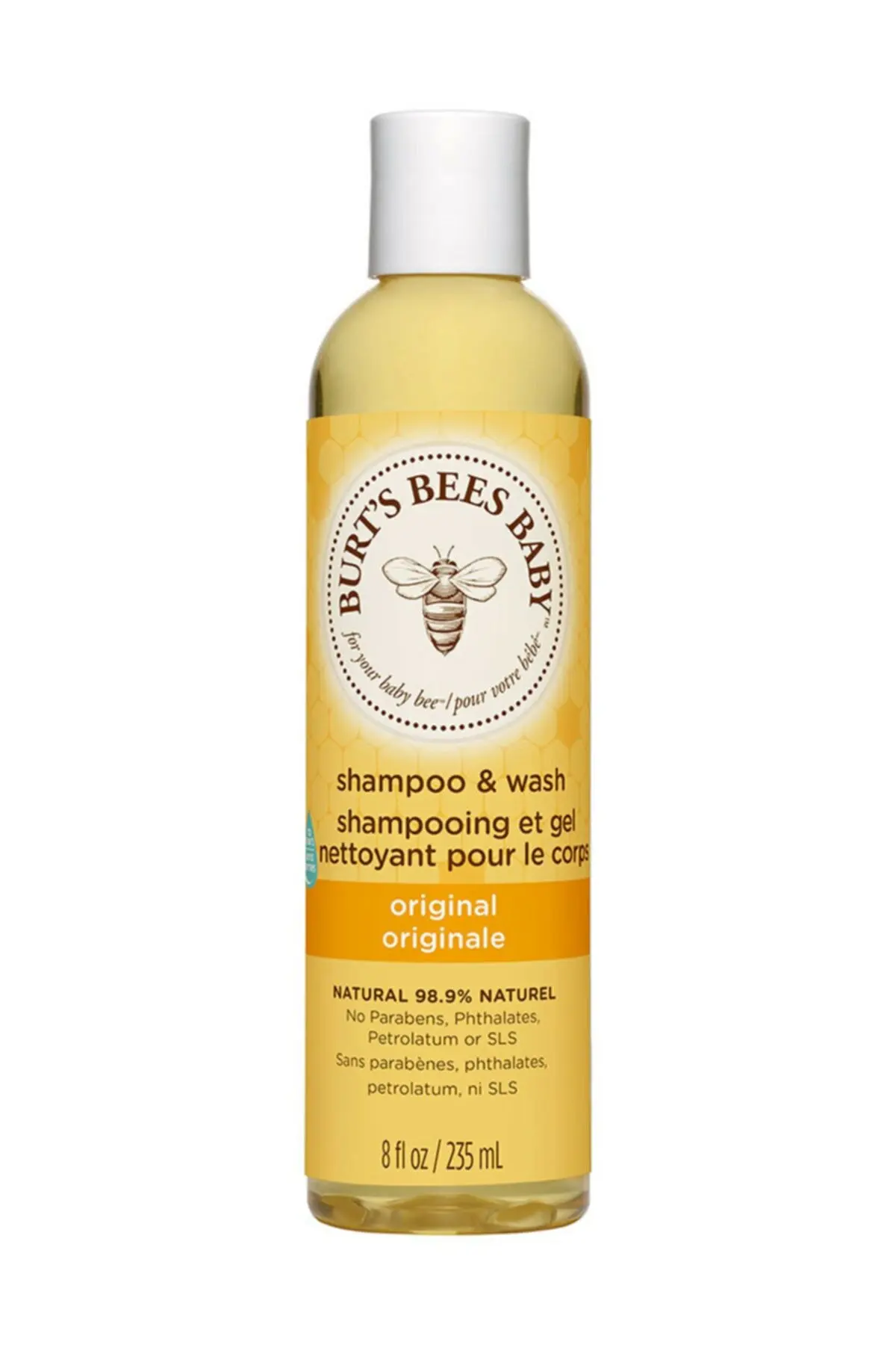 

Burt's Bees - Baby Bee Shampoo Body Wash 235 ml