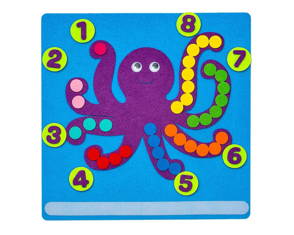 Развивающий коврик &quotОсьминог&quot |