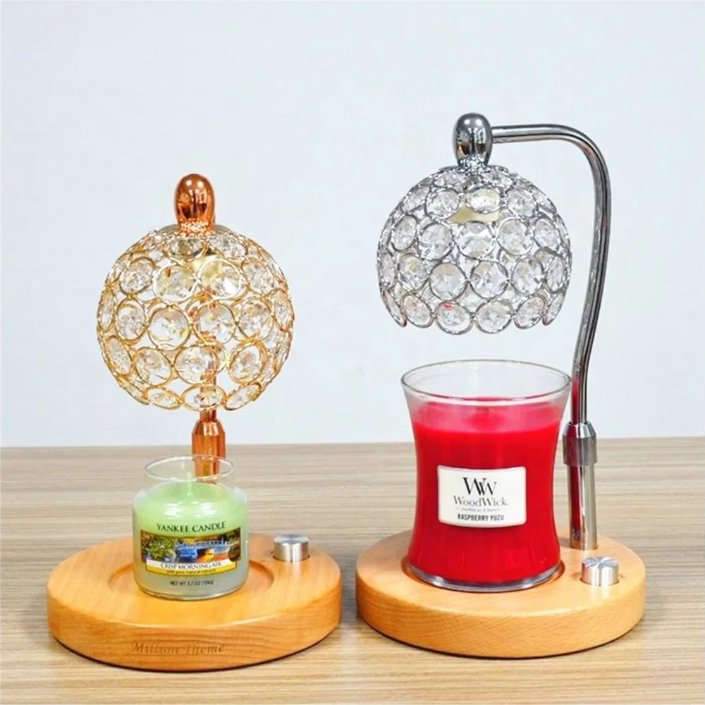 High Quality Oil Wax Melt Burner Candle Warmer Electric Lamp Minimalism Melting Desktop Decorate Aromatherapy Table Lamp