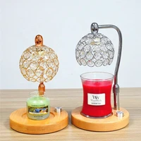 high quality oil wax melt burner candle warmer electric lamp minimalism melting desktop decorate aromatherapy table lamp