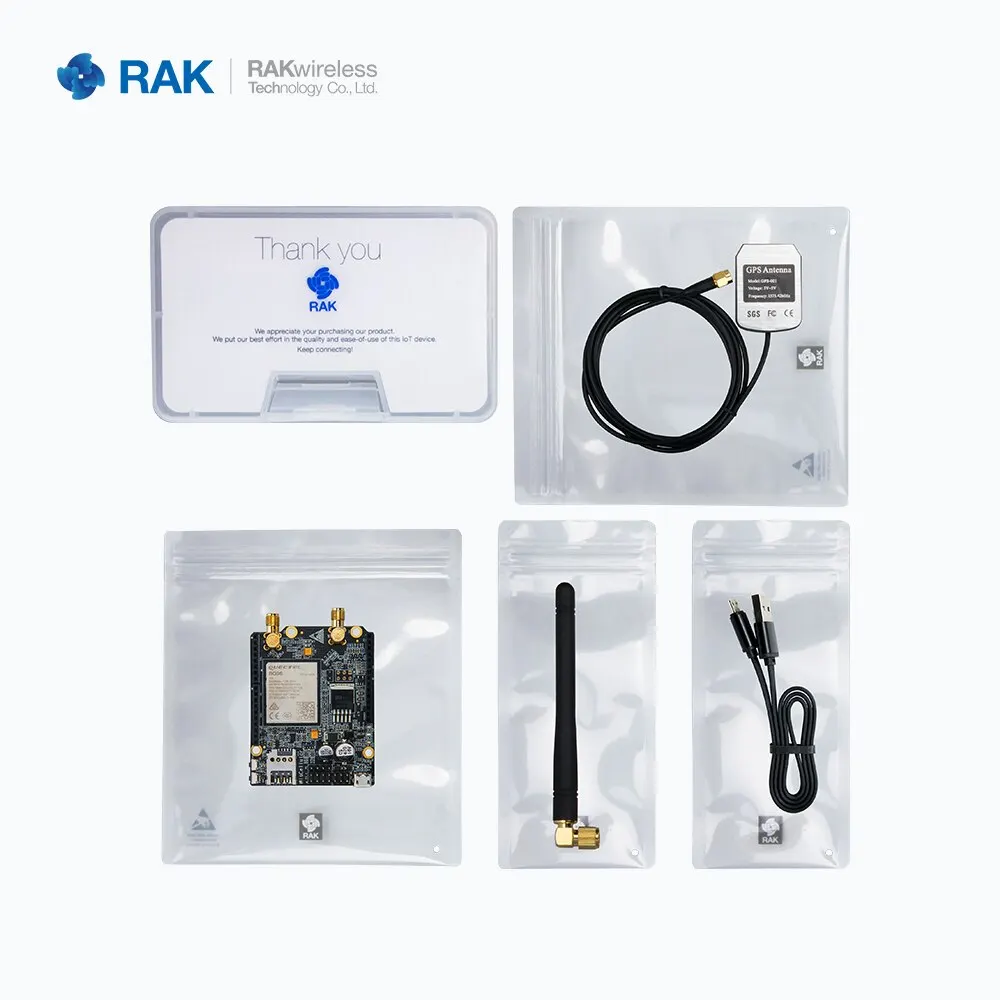 WisDuino Cellular | RAK2011 BG96 Shield cellular standard: 2G/EGPRS 4G/LTE Cat M1(eMTC) NB1(NB IoT) RAKwireless|Запасные части|