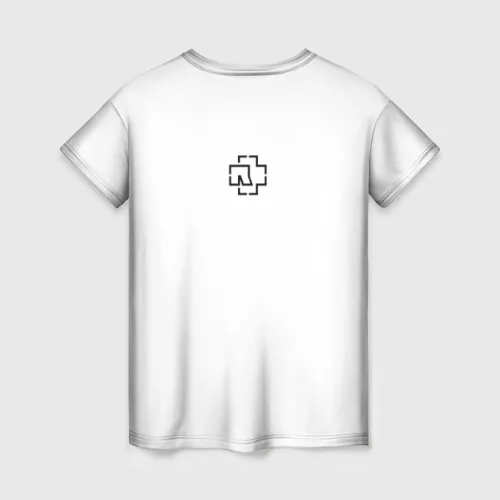 Женская футболка 3D Rammstein. Radio | одежда