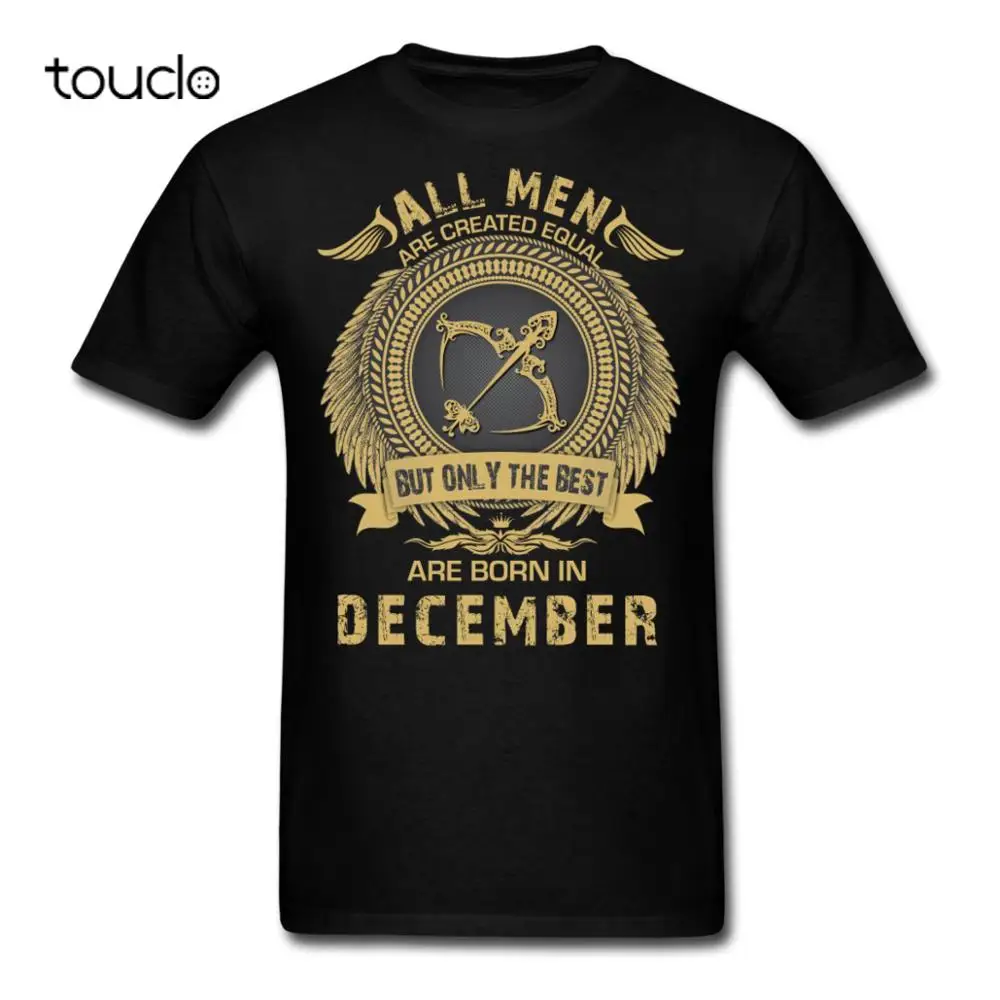 

Birthday Born In December Sagittarius Men's T-Shirt