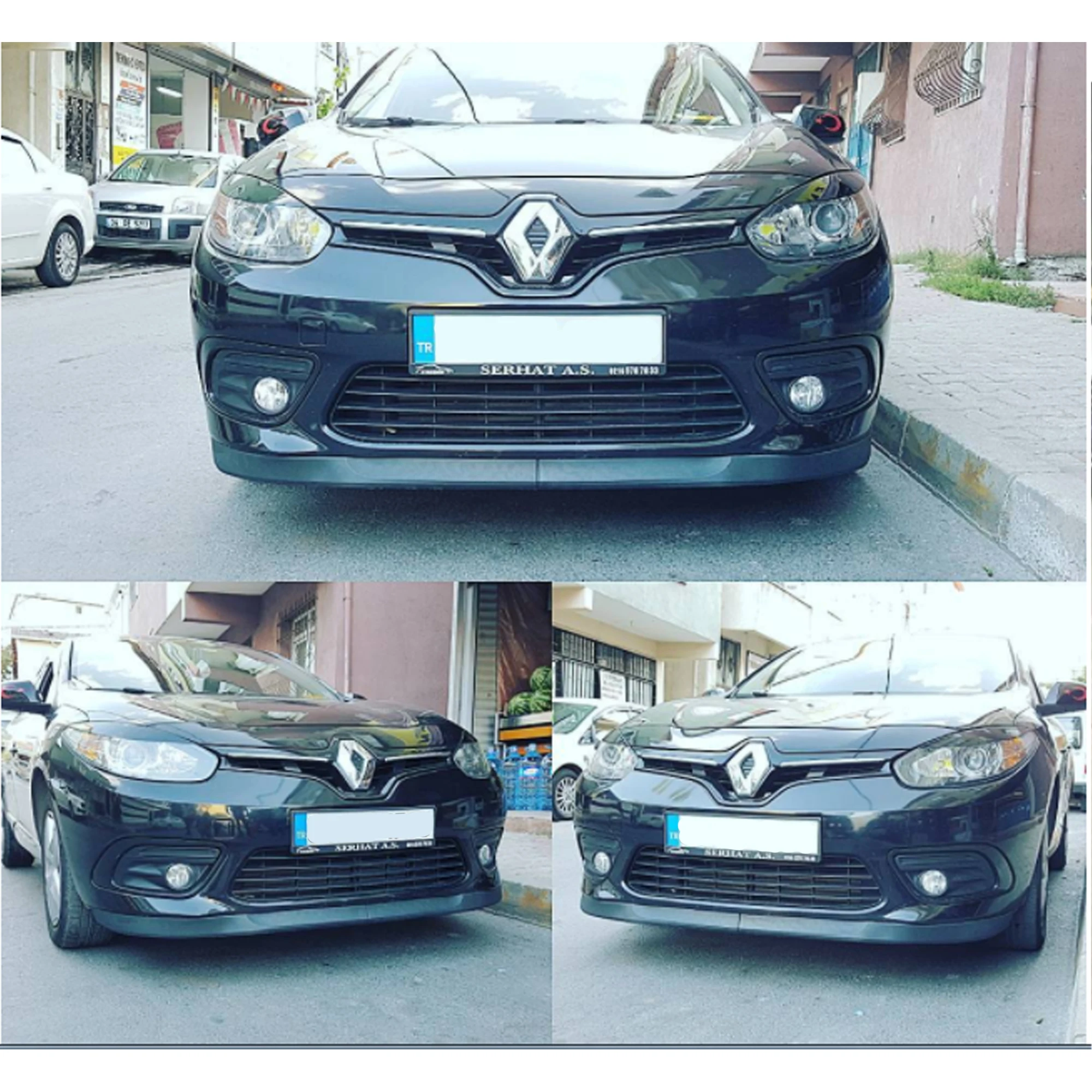 2 шт. Универсальные Передние бамперы для RENAULT FLUENCE Astra H | Автомобили и мотоциклы