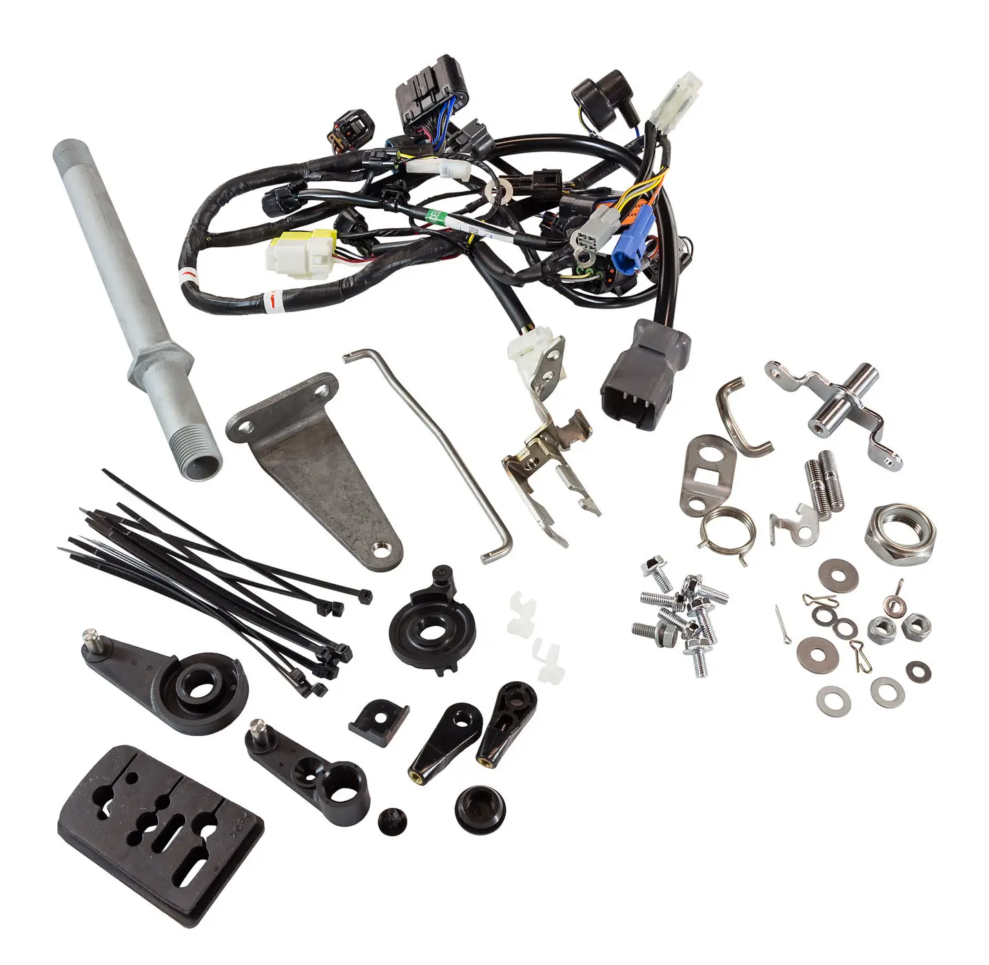 под дистанционное управление. комплект переделки с румпеля на д/у для плм suzuki dt 25-30. дистанционное реле 220 в. машинка газ реверс ямаха 15. Yamaha 9.