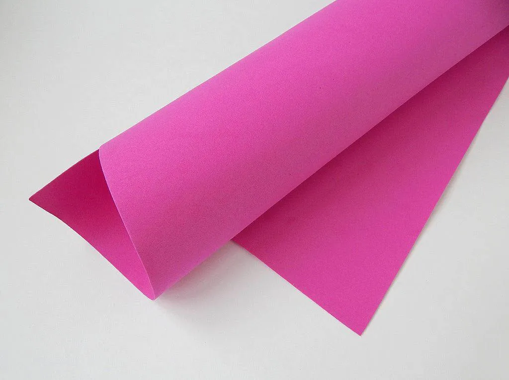 Фоамиран иранский 30*35 см 1 лист мм фуксия фоамиран купить фом | Игрушки и хобби