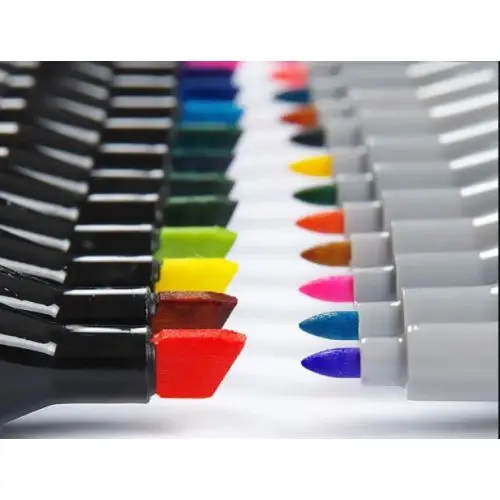 Маркеры для скетчинга .Набор двусторонних фломастеров 48 штук|Фломастеры| |