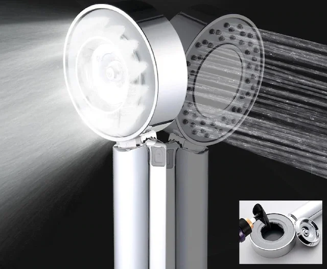 

Double Sided 3 Function Shower head 434173558