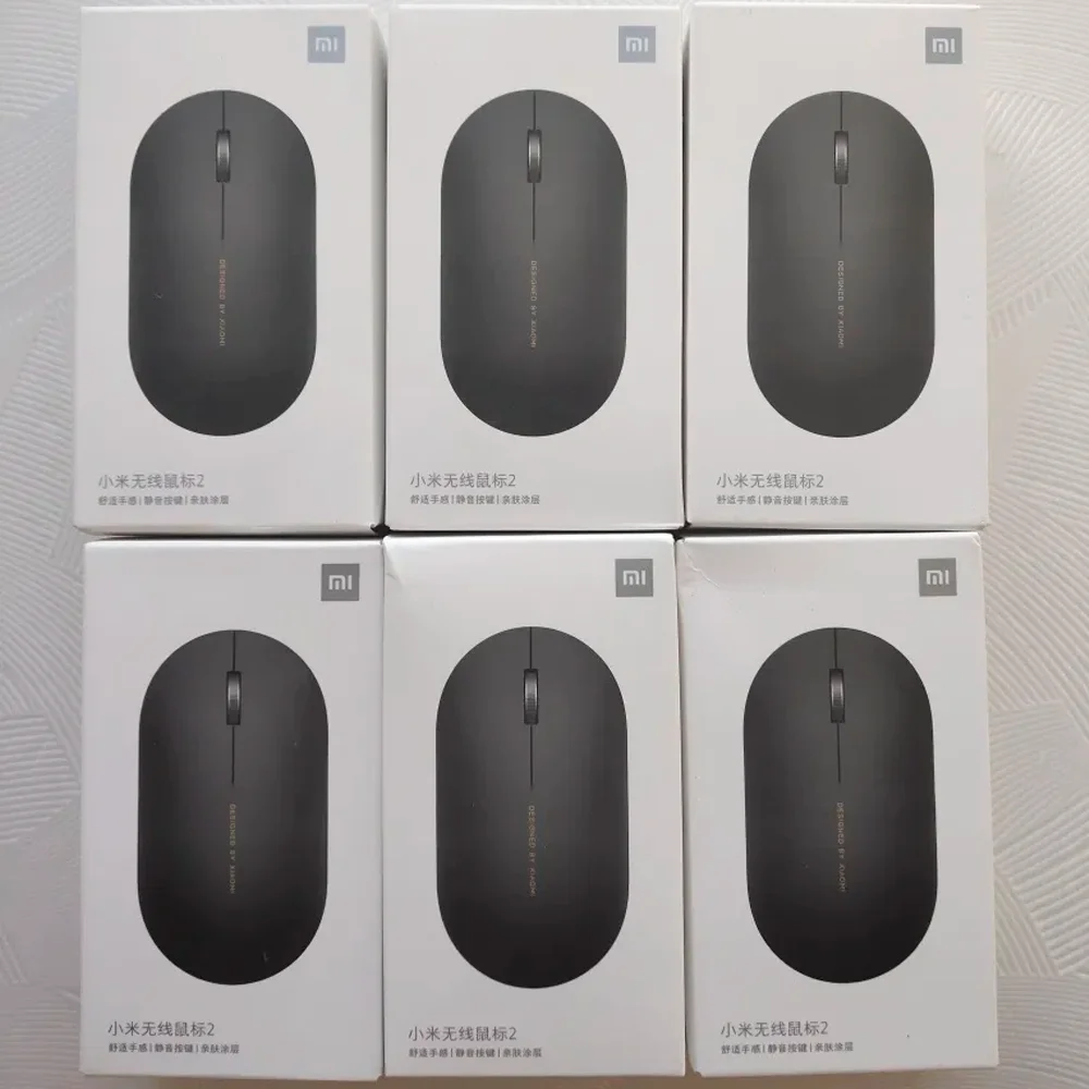 Беспроводная мышь Xiaomi Mi Wireless Mouse 2 (XMWS002TM) 1000 dpi | Компьютеры и офис