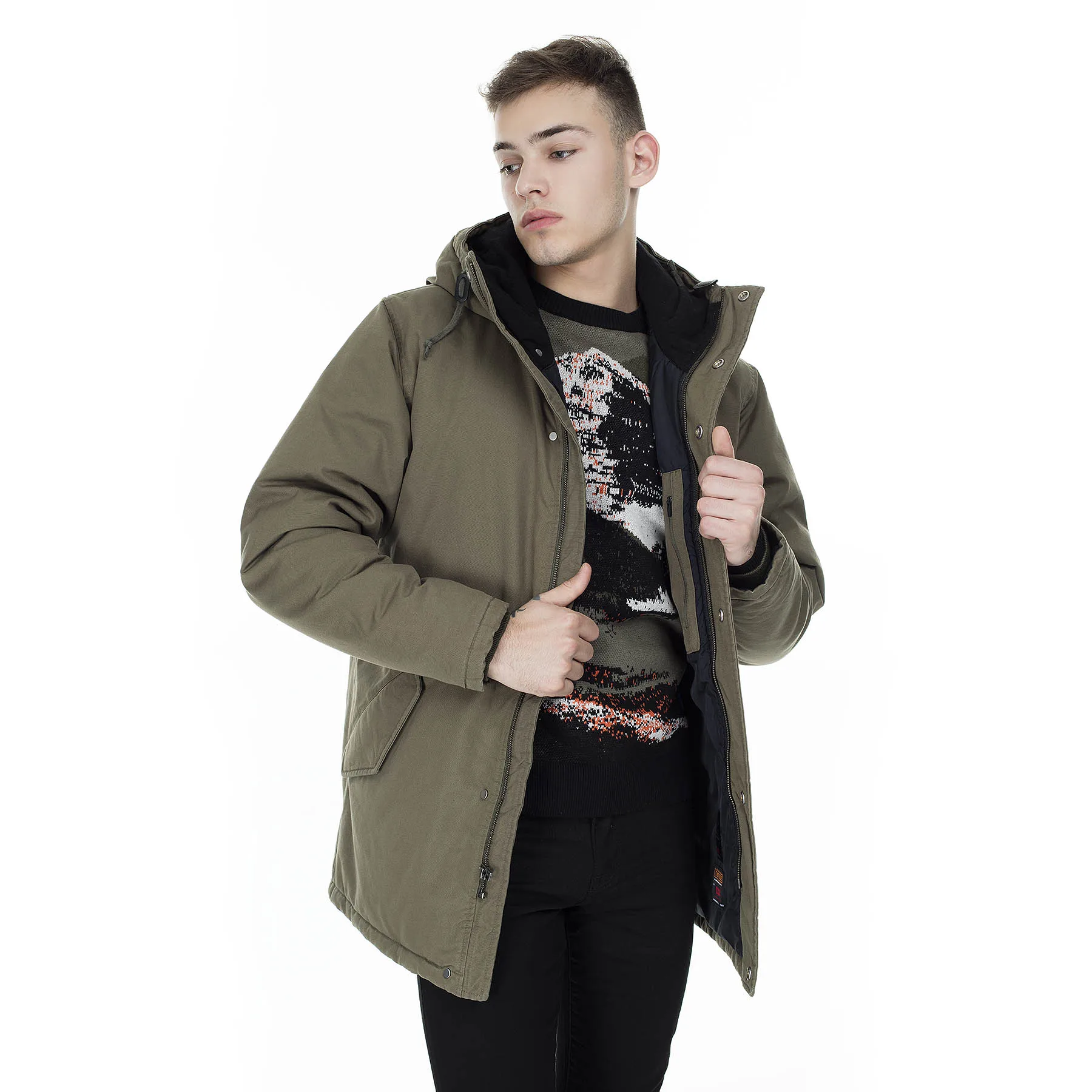 Levi's пальто Мужское 56578|Мужские парки| |