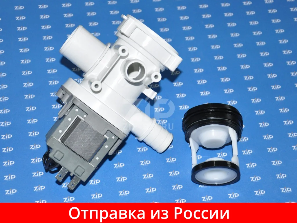 Насос с улиткой в сборе стиральной машины SAMSUNG зам. DC90-11110K 10ma55 | Бытовая техника